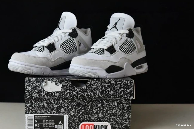 HYPE Retro 4 Military DH6927-111 Jordan Black 0719
